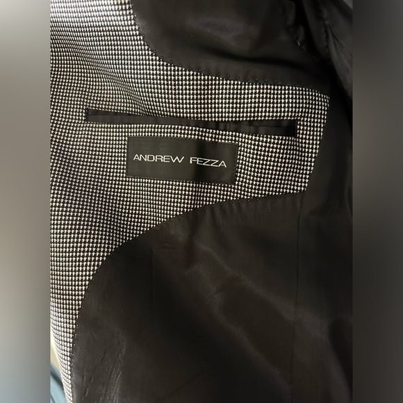 Andrew Fezza Sports Coat Worn less than 5 times - Picture 4 of 4